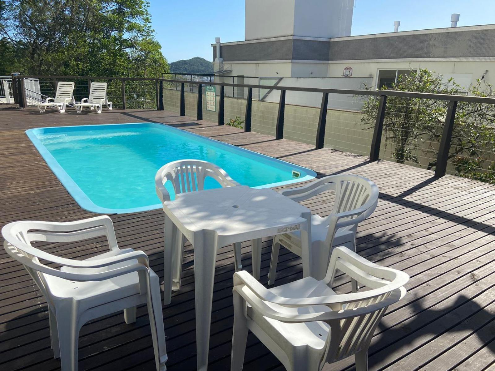 Florianópolis Jurere Cobertura 400M Do Mar Vista Linda 아파트 외부 사진