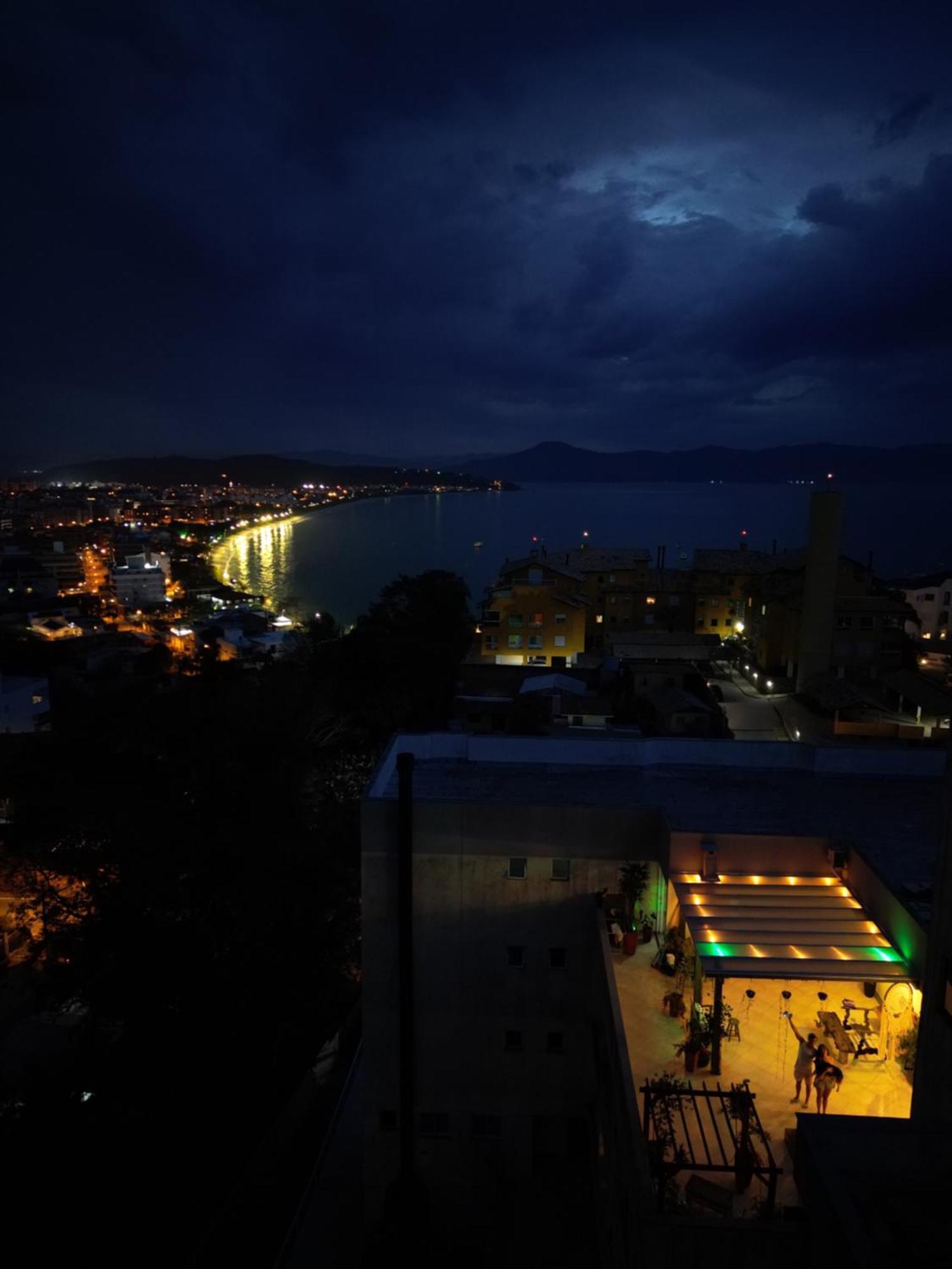 Florianópolis Jurere Cobertura 400M Do Mar Vista Linda 아파트 외부 사진