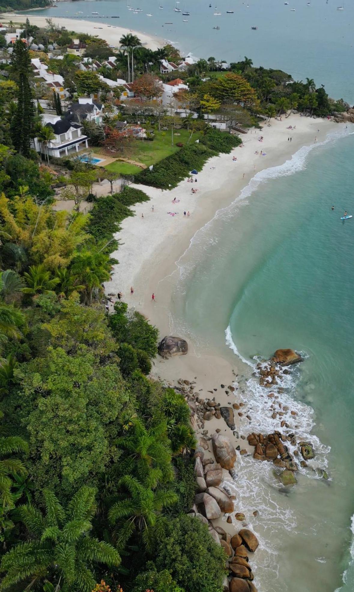 Florianópolis Jurere Cobertura 400M Do Mar Vista Linda 아파트 외부 사진