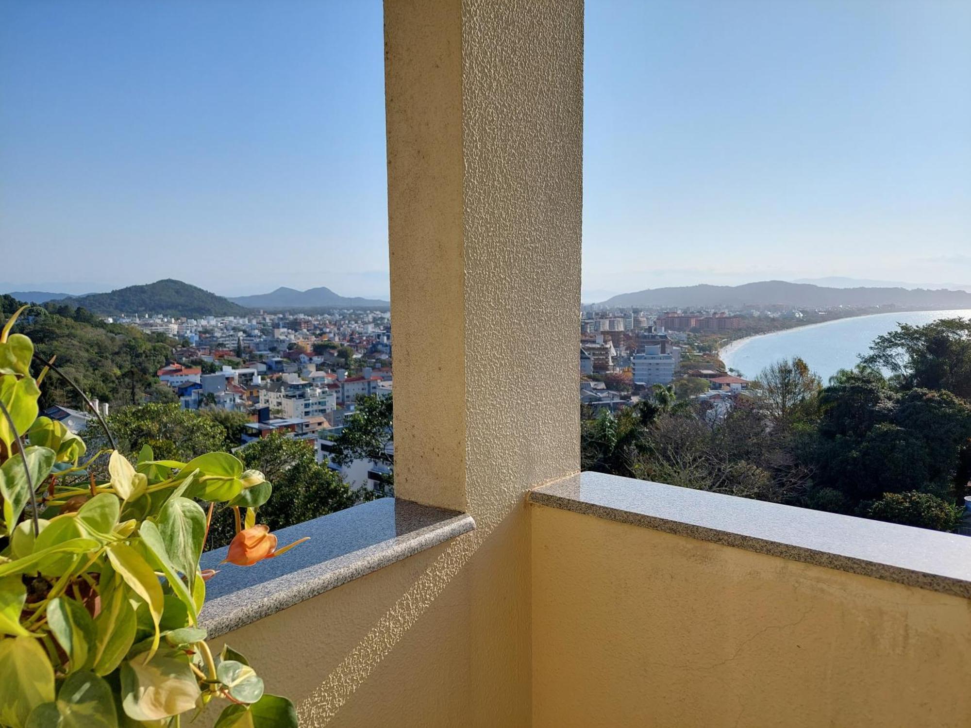 Florianópolis Jurere Cobertura 400M Do Mar Vista Linda 아파트 외부 사진