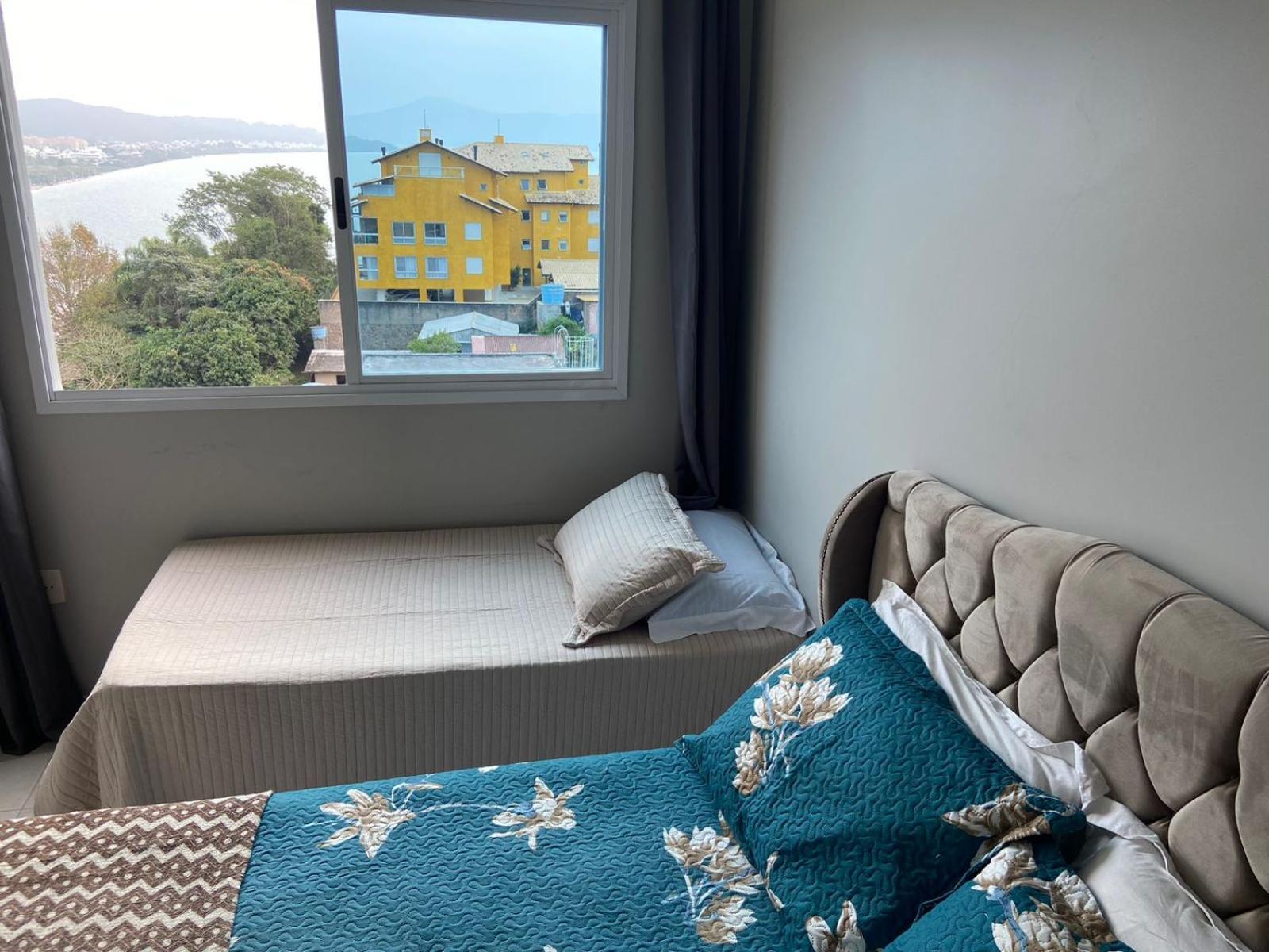 Florianópolis Jurere Cobertura 400M Do Mar Vista Linda 아파트 외부 사진