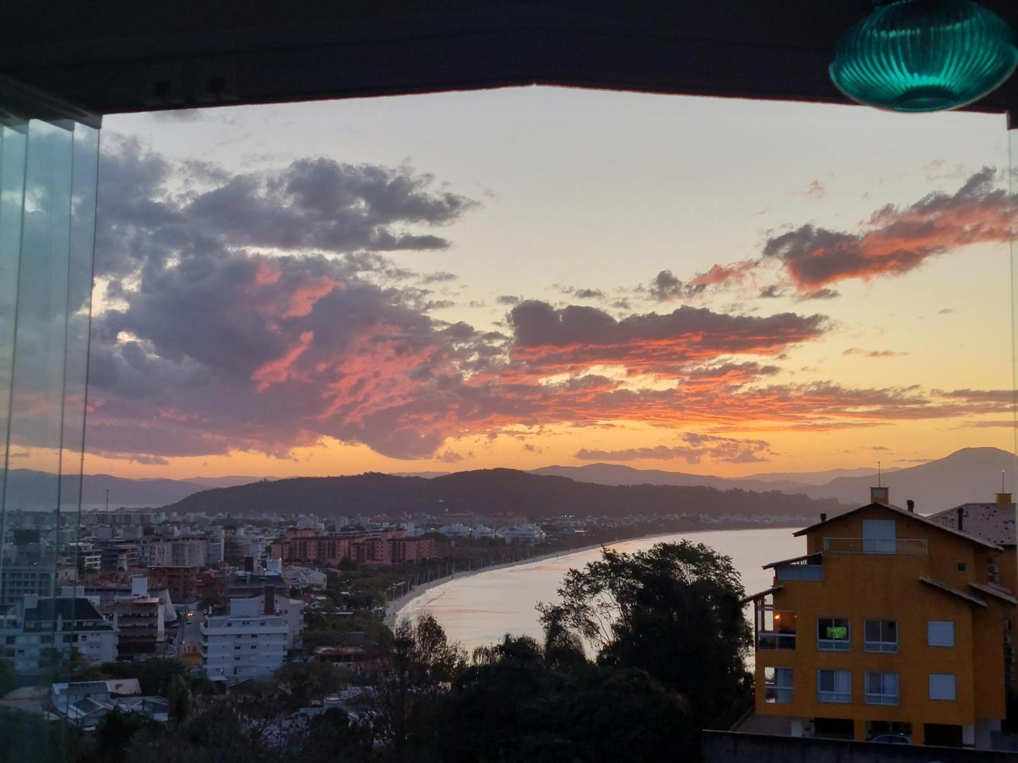 Florianópolis Jurere Cobertura 400M Do Mar Vista Linda 아파트 외부 사진