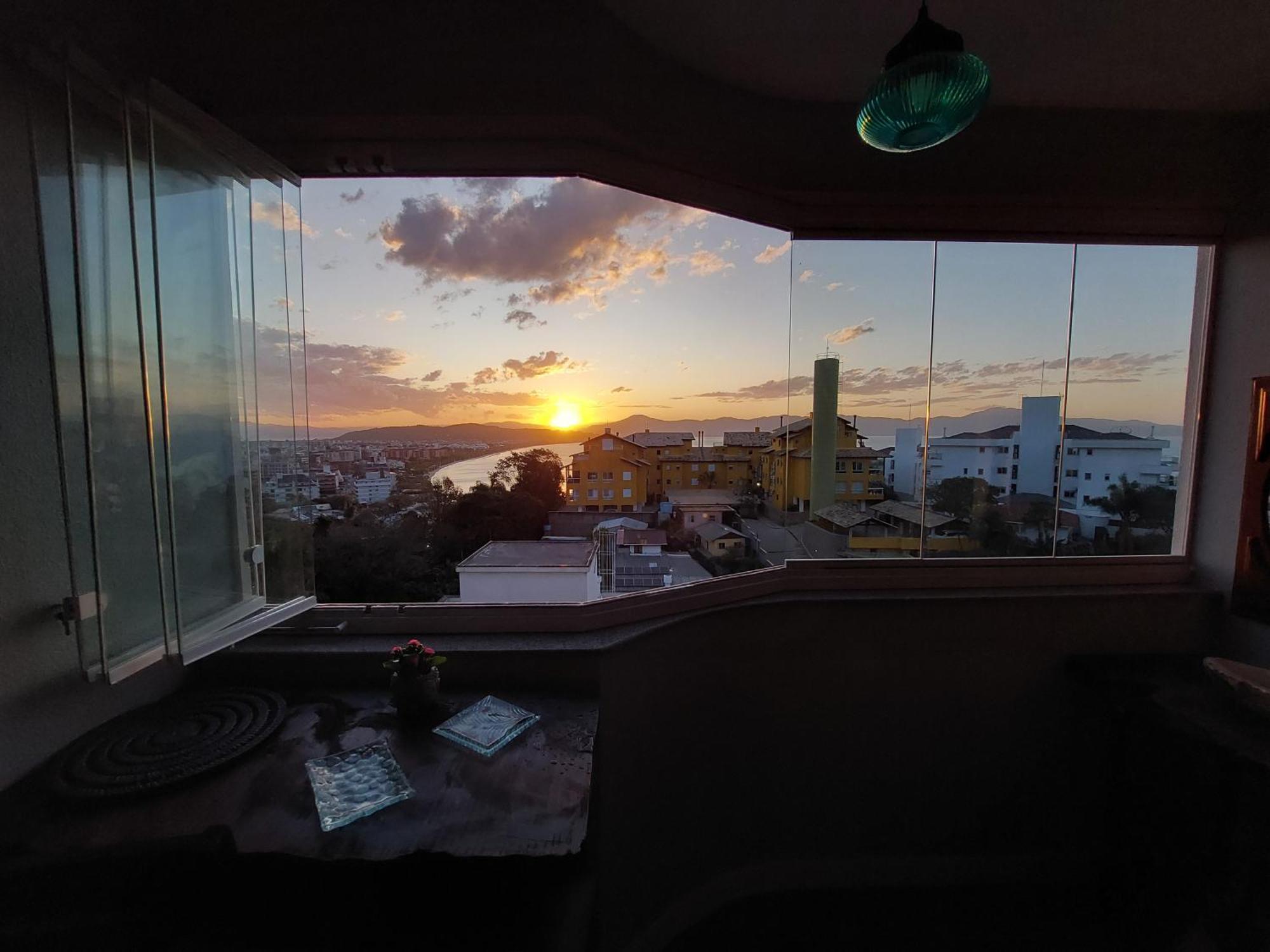 Florianópolis Jurere Cobertura 400M Do Mar Vista Linda 아파트 외부 사진