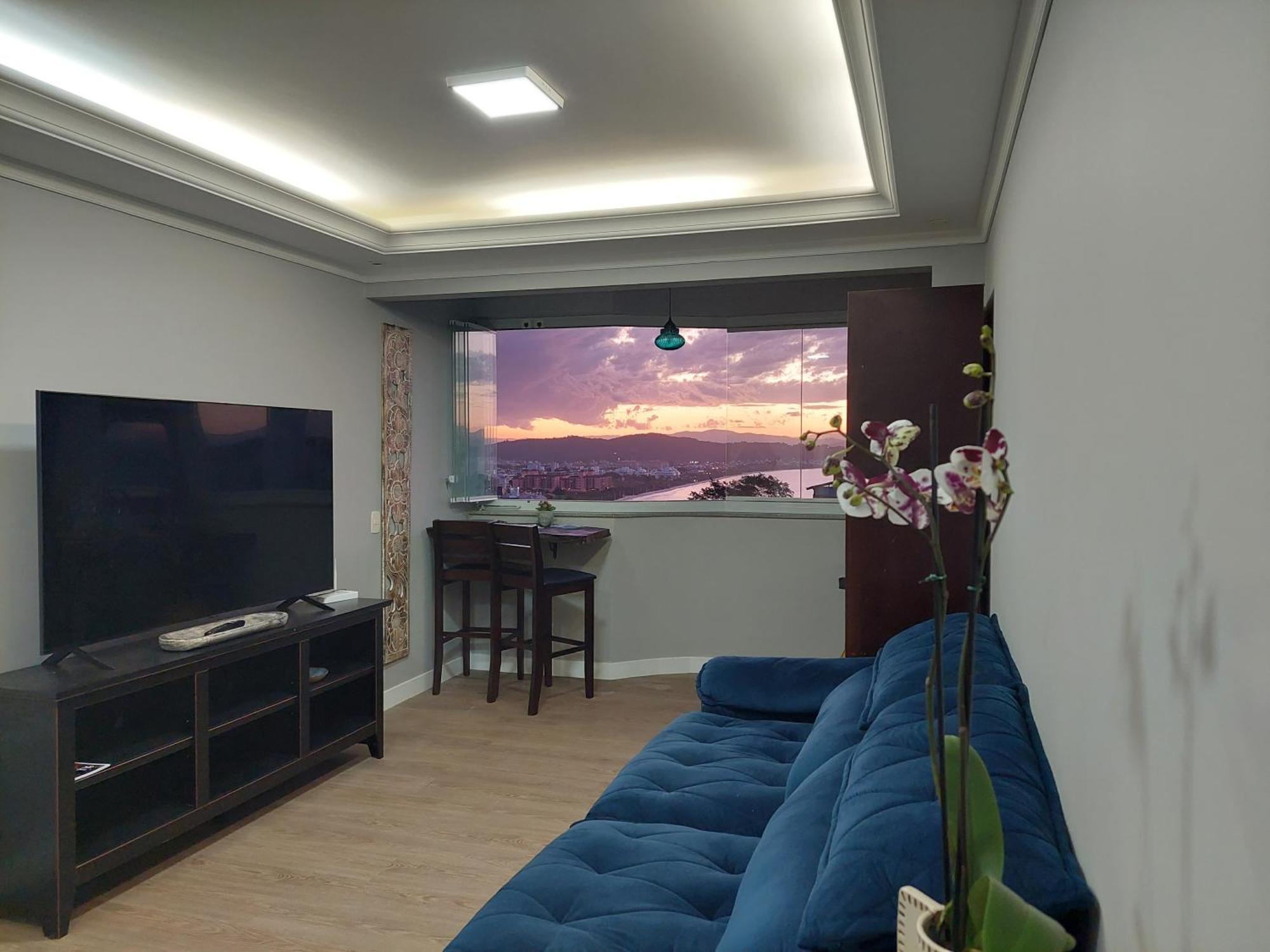 Florianópolis Jurere Cobertura 400M Do Mar Vista Linda 아파트 외부 사진