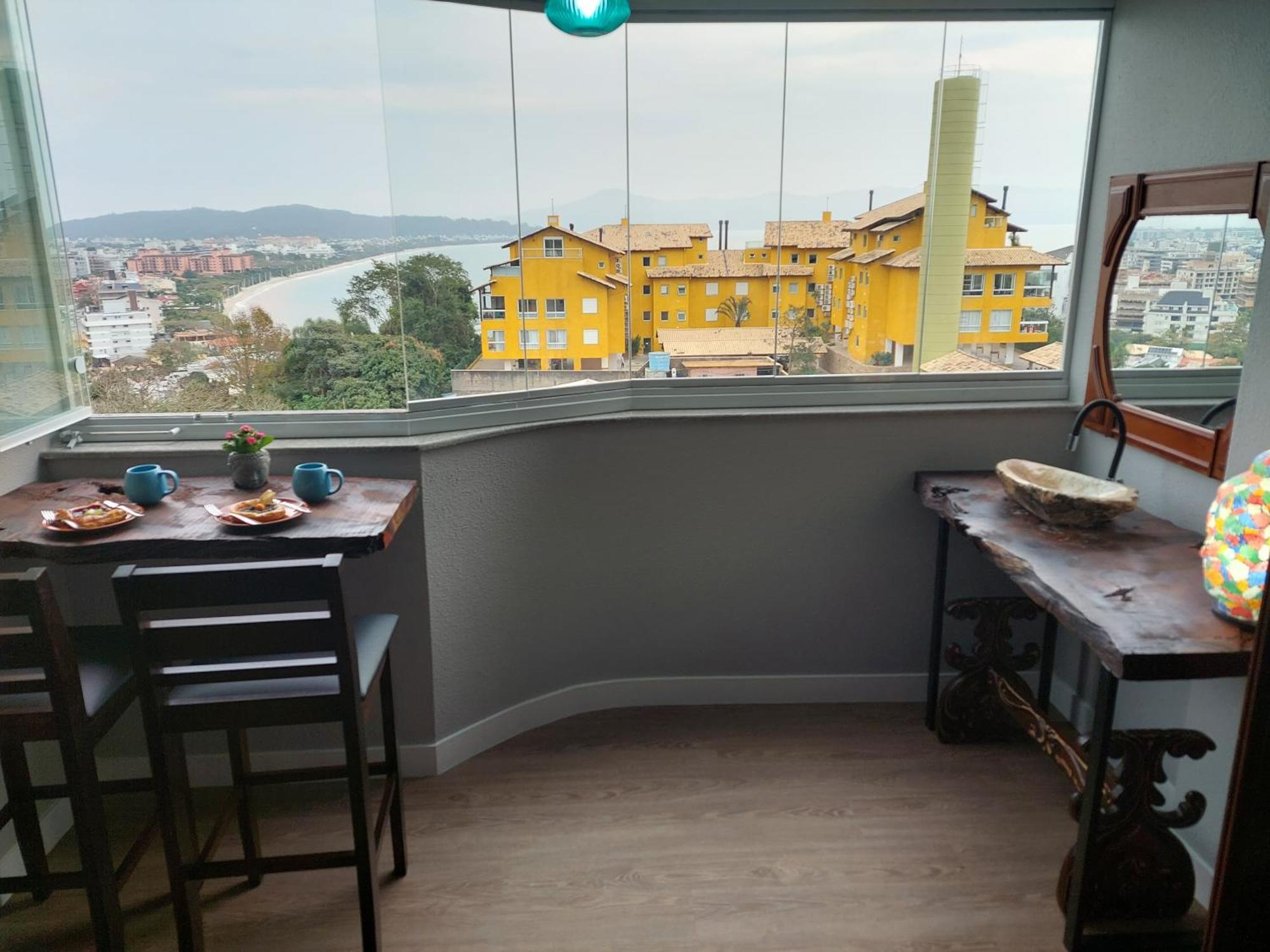Florianópolis Jurere Cobertura 400M Do Mar Vista Linda 아파트 외부 사진