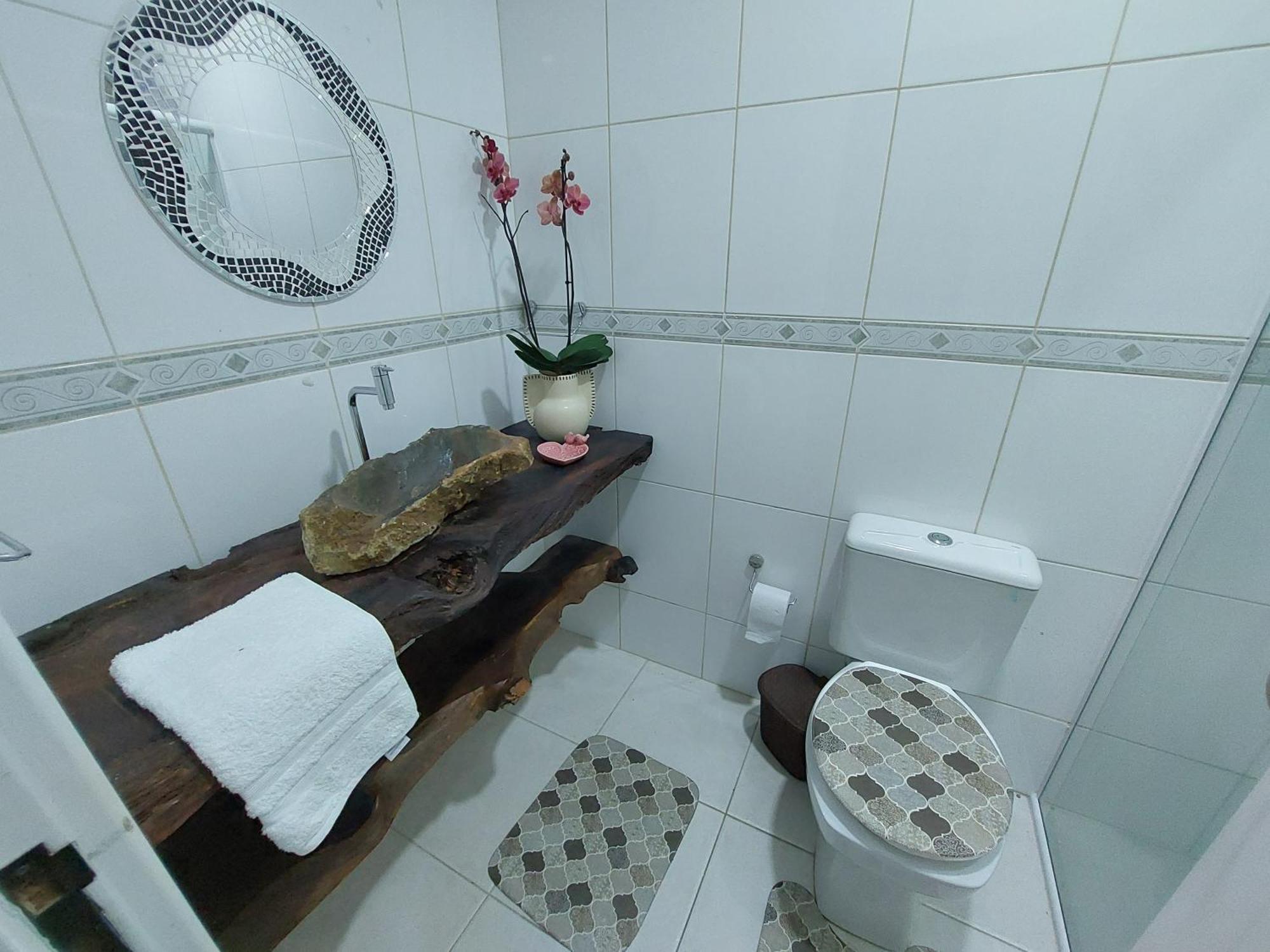 Florianópolis Jurere Cobertura 400M Do Mar Vista Linda 아파트 외부 사진