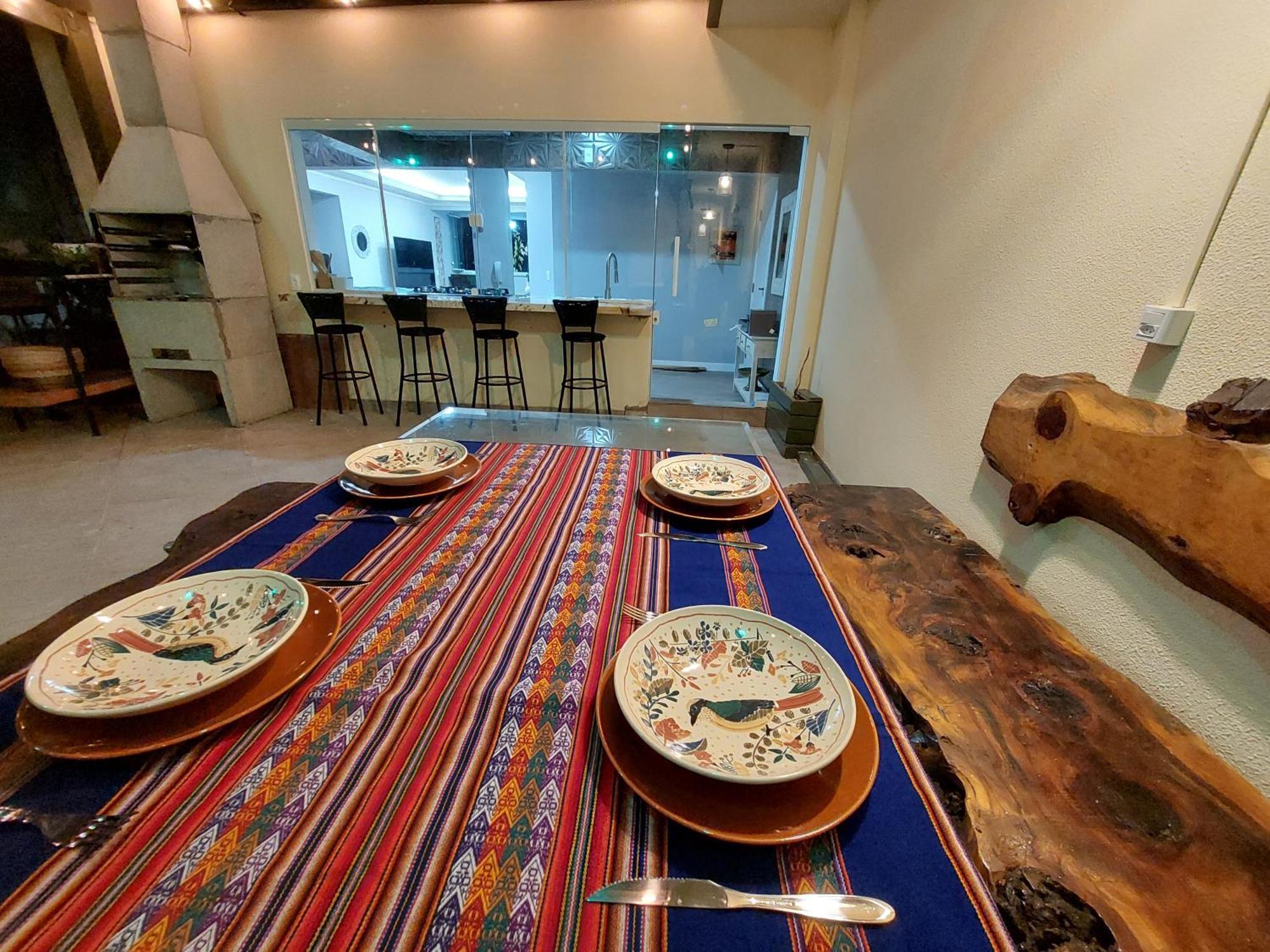 Florianópolis Jurere Cobertura 400M Do Mar Vista Linda 아파트 외부 사진